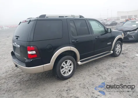 2007 Ford Explorer Eddie Bauer z USA, uszkodzony, nr VIN 1FMEU64E07UB86754